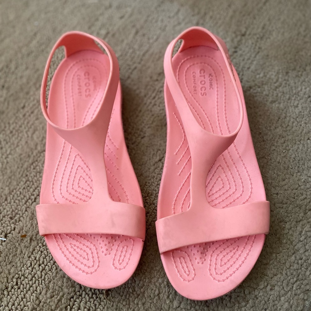 Womens Crocs Sandals